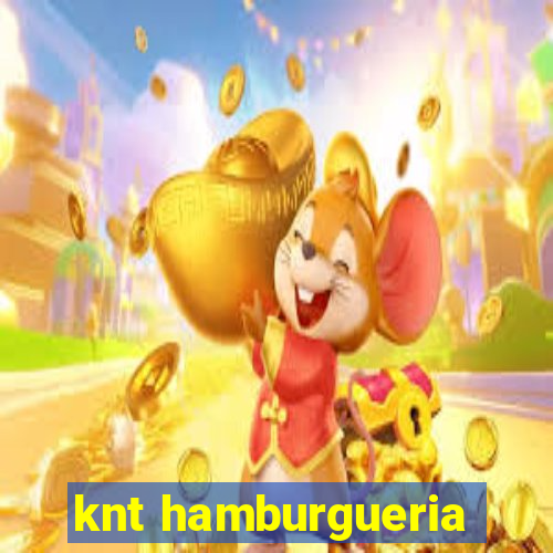 knt hamburgueria